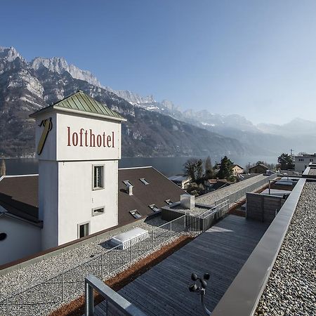 Lofthotel Walensee Murg Exterior foto