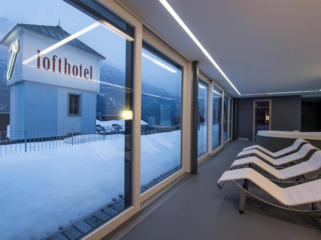Lofthotel Walensee Murg Exterior foto